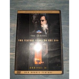 The Arrival 1&2 DVD